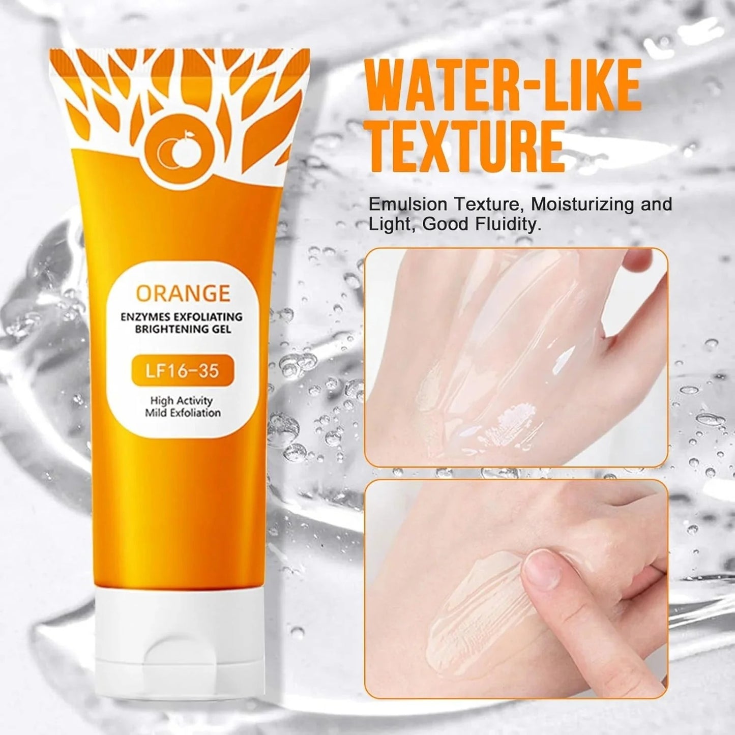 Orange Enzymes Exfoliating Brightening Gel