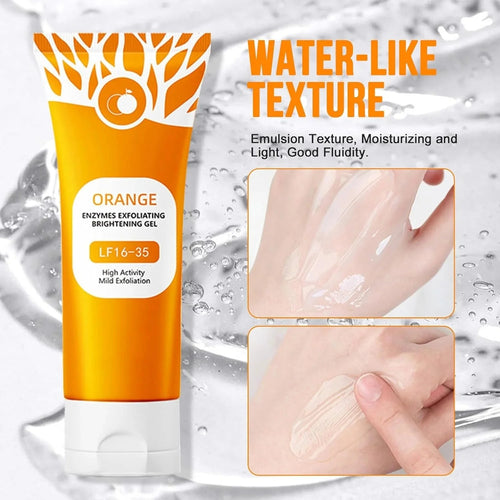 Orange Enzymes Exfoliating Brightening Gel