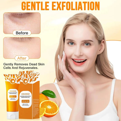Orange Enzymes Exfoliating Brightening Gel