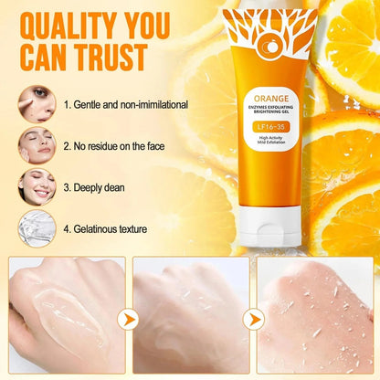 Orange Enzymes Exfoliating Brightening Gel